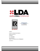 Preview for 51 page of LDA STV series User Manual