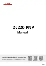 LDARC DJ220 PNP Manual preview