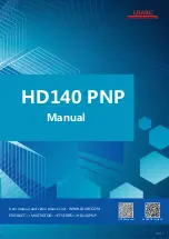 LDARC HD140 PNP Manual preview