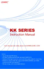 LDARC KK 220 Instruction Manual preview