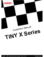 LDARC TINY 6X Instruction Manual preview