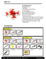 Предварительный просмотр 3 страницы LDARC TINY 6X Instruction Manual