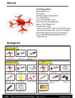 Предварительный просмотр 4 страницы LDARC TINY 6X Instruction Manual