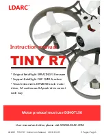 LDARC TINY R7 Instruction Manual preview