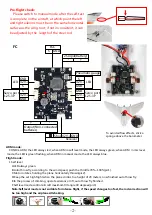 Предварительный просмотр 2 страницы LDARC Tiny Wing 450X User Manual