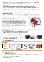 Предварительный просмотр 3 страницы LDARC Tiny Wing 450X User Manual