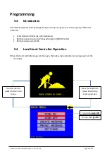 Предварительный просмотр 16 страницы LDC EQUIPMENT VMS 1C Operation And Programming