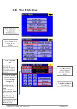 Предварительный просмотр 22 страницы LDC EQUIPMENT VMS 1C Operation And Programming