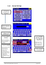 Предварительный просмотр 23 страницы LDC EQUIPMENT VMS 1C Operation And Programming