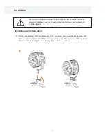 Предварительный просмотр 7 страницы LDDE MKII SWMKII-I-118-RGB/B User Manual