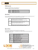 Предварительный просмотр 7 страницы LDDE NanoPix Cyc Short Instruction