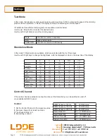 Предварительный просмотр 8 страницы LDDE NanoPix Cyc Short Instruction