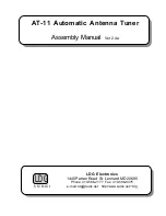 Preview for 1 page of LDG AT-11 Assembly Manual