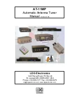 Preview for 1 page of LDG AT-11MP Manual