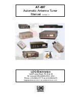 LDG AT-897 Manual preview