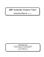 LDG QRP Assembly Manual preview