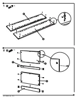 Предварительный просмотр 2 страницы LDI Spaces Safco 1511 Assembly Instructions