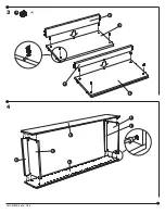 Предварительный просмотр 3 страницы LDI Spaces Safco 1511 Assembly Instructions