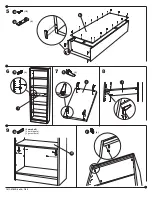 Предварительный просмотр 4 страницы LDI Spaces Safco 1511 Assembly Instructions