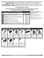 Предварительный просмотр 2 страницы LDI Spaces SAFCO 1850 Assembly Instructions Manual