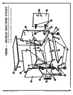 Предварительный просмотр 3 страницы LDI Spaces SAFCO 1850 Assembly Instructions Manual