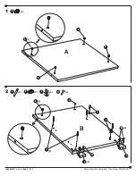 Предварительный просмотр 4 страницы LDI Spaces SAFCO 1850 Assembly Instructions Manual