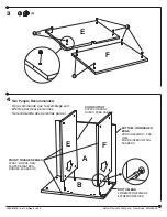 Предварительный просмотр 5 страницы LDI Spaces SAFCO 1850 Assembly Instructions Manual