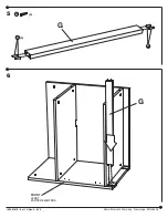 Предварительный просмотр 6 страницы LDI Spaces SAFCO 1850 Assembly Instructions Manual