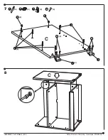 Предварительный просмотр 7 страницы LDI Spaces SAFCO 1850 Assembly Instructions Manual