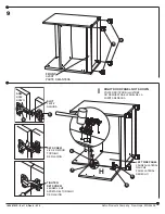 Предварительный просмотр 8 страницы LDI Spaces SAFCO 1850 Assembly Instructions Manual