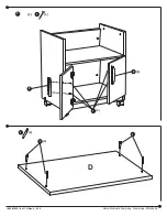 Предварительный просмотр 9 страницы LDI Spaces SAFCO 1850 Assembly Instructions Manual