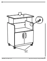 Предварительный просмотр 10 страницы LDI Spaces SAFCO 1850 Assembly Instructions Manual