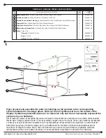 Preview for 2 page of LDI Spaces Safco 1937 Instructions