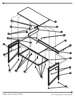 Предварительный просмотр 3 страницы LDI Spaces SAFCO 1950 Assembly Instructions Manual