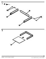 Предварительный просмотр 5 страницы LDI Spaces SAFCO 1950 Assembly Instructions Manual