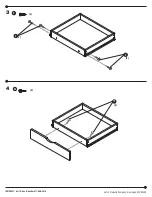 Предварительный просмотр 6 страницы LDI Spaces SAFCO 1950 Assembly Instructions Manual