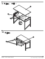 Предварительный просмотр 9 страницы LDI Spaces SAFCO 1950 Assembly Instructions Manual