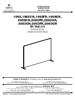 LDI Spaces Safco 1965 Instructions предпросмотр