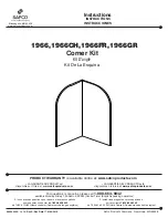 Preview for 1 page of LDI Spaces Safco 1966 Instructions