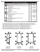 Preview for 2 page of LDI Spaces Safco 1986 Instructions