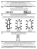 Preview for 3 page of LDI Spaces Safco 1986 Instructions