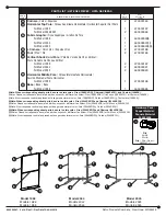 Предварительный просмотр 2 страницы LDI Spaces SAFCO 1988 Instructions