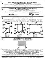 Предварительный просмотр 3 страницы LDI Spaces SAFCO 1988 Instructions