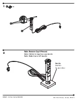 Предварительный просмотр 3 страницы LDI Spaces SAFCO 2069 Assembly Instructions