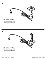 Предварительный просмотр 4 страницы LDI Spaces SAFCO 2069 Assembly Instructions