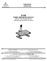 Предварительный просмотр 1 страницы LDI Spaces SAFCO 2129 Instructions