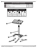 Предварительный просмотр 2 страницы LDI Spaces SAFCO 2129 Instructions