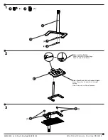 Предварительный просмотр 3 страницы LDI Spaces SAFCO 2129 Instructions