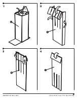 Preview for 3 page of LDI Spaces SAFCO 3098 Accessories Instructions