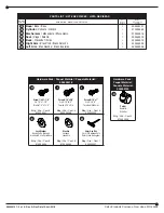 Preview for 2 page of LDI Spaces SAFCO 3505 Assembly Instructions Manual